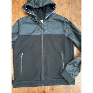 Zara man navy coat 2XL